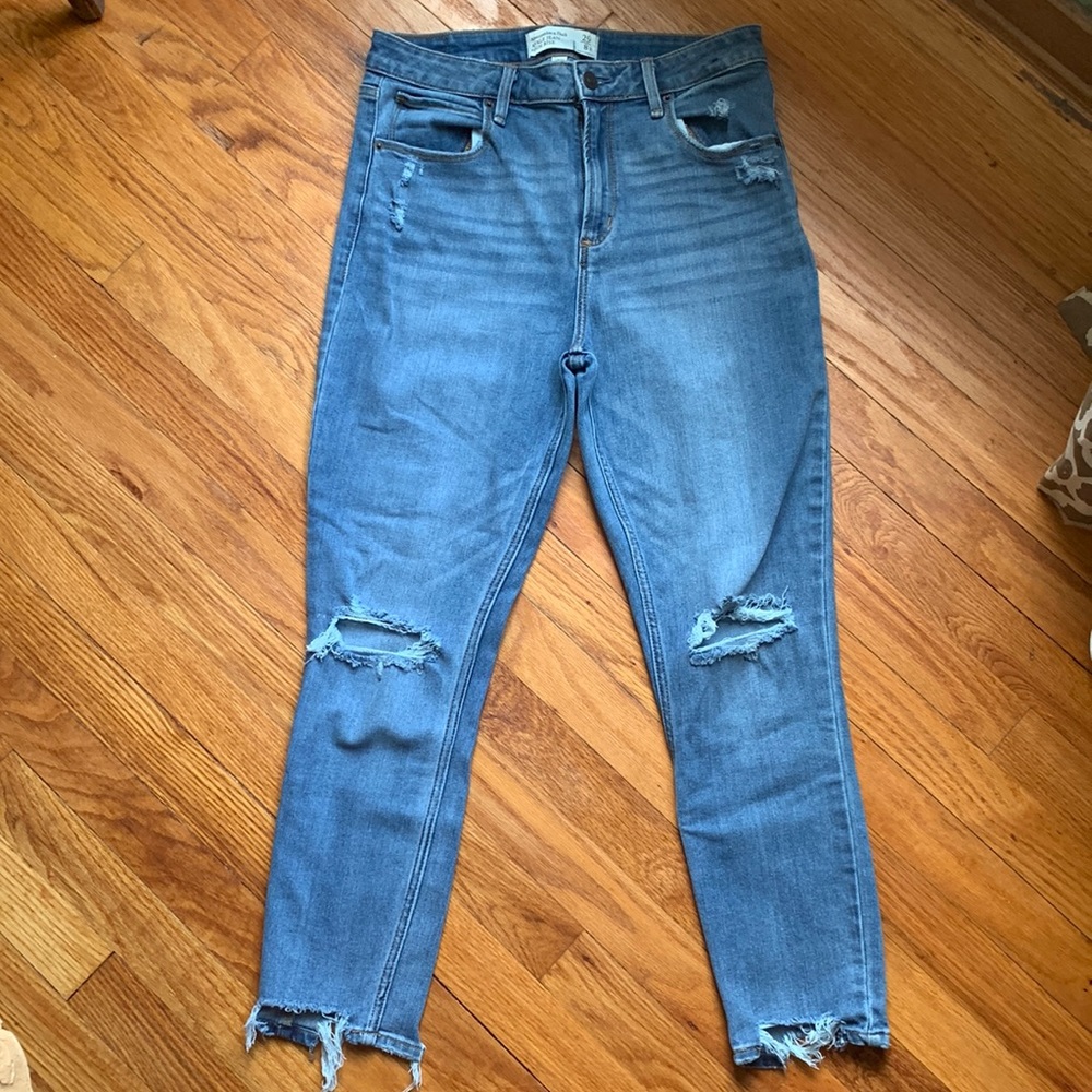 Abercrombie Curve Love Ankle High Rise 29/8 regular